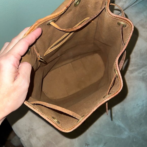 🎀 Mini Backpack Louis Vuitton Montsouris MM 🎀. - Picture 6 of 6